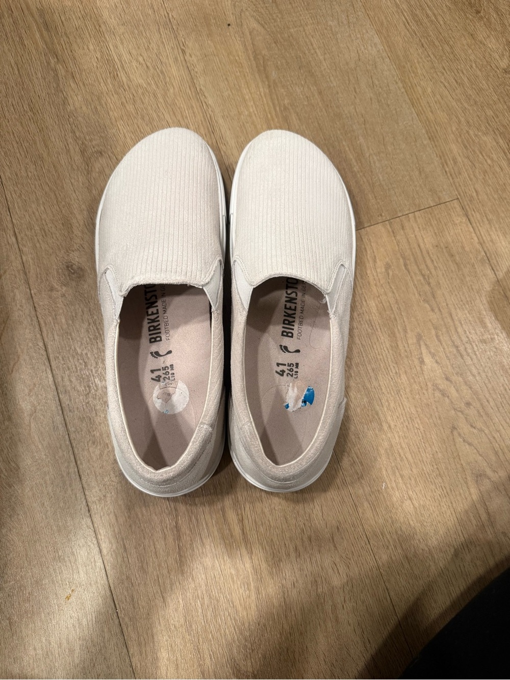Birkenstock Oswego Slip-On Sneakers in Tan